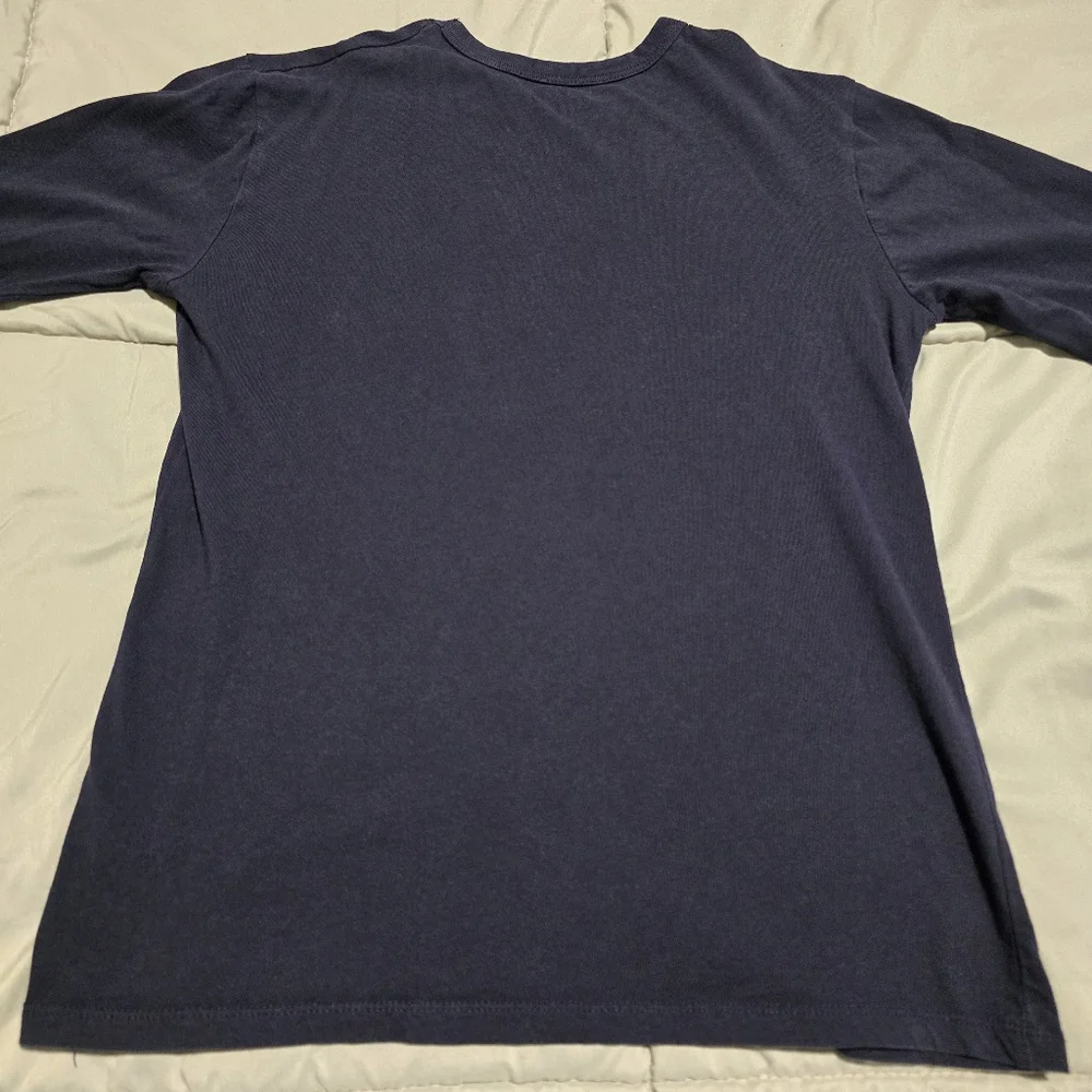 The‎ Childrens Place Boys Gamer Long Sleeve Shirt Blue White Size Large 10/12